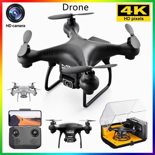 【COD】KY908 Mini Drone with 4k HD Single Camera 360 Degree Rotation Foldable Drone