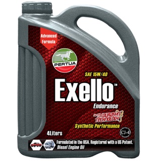 Exello Diesel Engine Oil G
