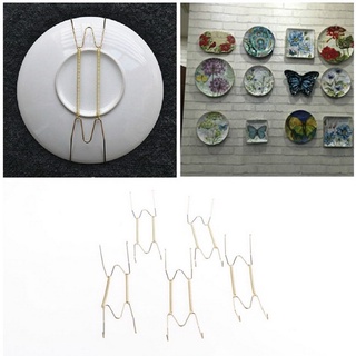 YL 5PCs Plate Spring Flexible Wire Wall Dispaly Holder Hanging Art Decoration PH