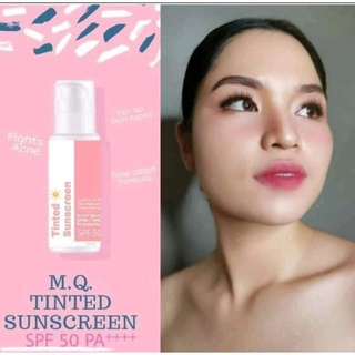M.Q Cosmetics Tinted Sunscreen