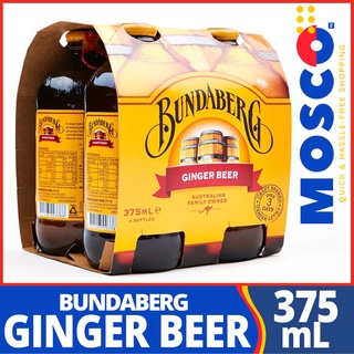 Bundaberg Ginger Beer 4 x 375mL