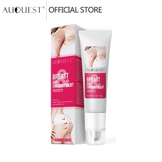 ❤AuQuest Breast Butt Enhancer Lifting Firming Hip Enhancement Cream Increase Breasts Busty Sexy Body