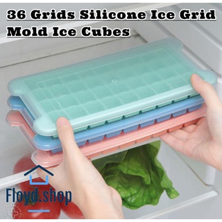 36 GRIDS SILICONE ICE GRID MOLD ICE CUBES DIE-MADE ICE BOX CREATIVE ICE CREAM FROZEN ICE CUBES