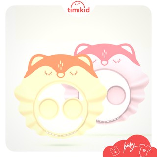 Baby shower cap with ear cover - TIMIKID