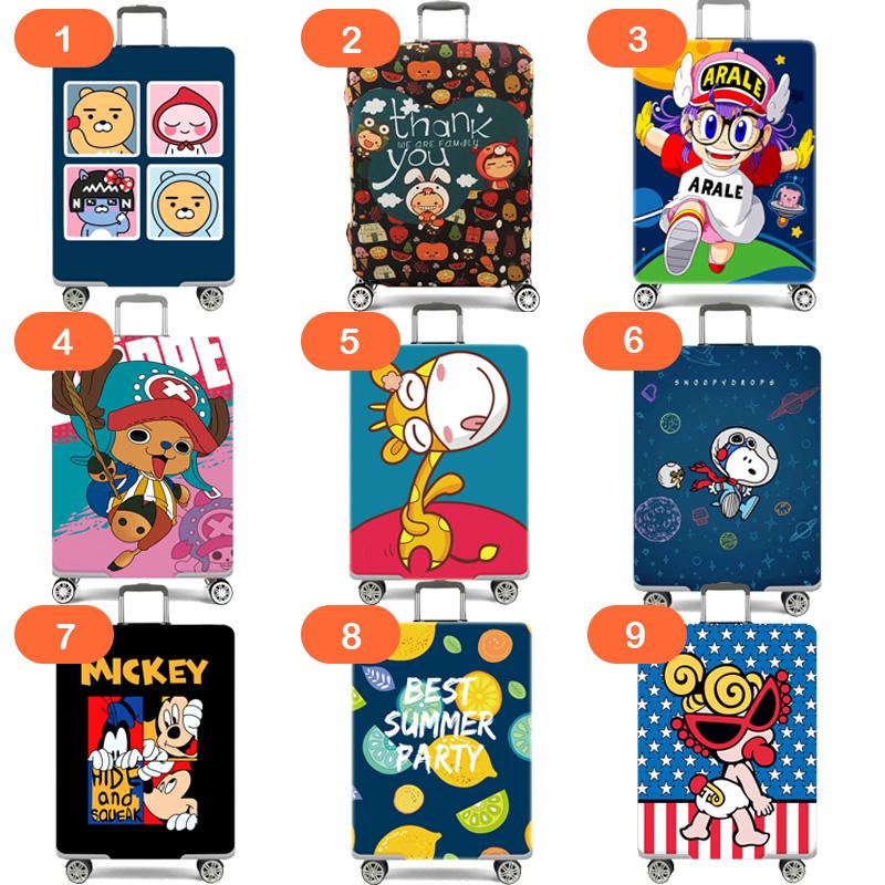 Luggage Cover Protector Suitcase Protective for Trolley Case (2)