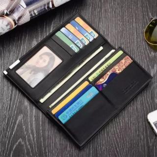 Men's Multifunctional Leather Long Wallet For business (3)