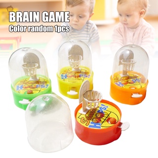 Cute Mini Basketball Machine Hand Finger Ball Shooting Puzzle Kids Toys Gift for Children