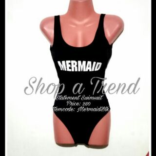 Mermaid Statement Swimsuit