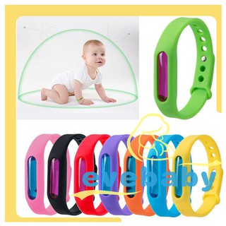 EVEbaby Anti Mosquito Pest Insect Bugs Repellent Wristband Wrist Band Bracelet 1PCS