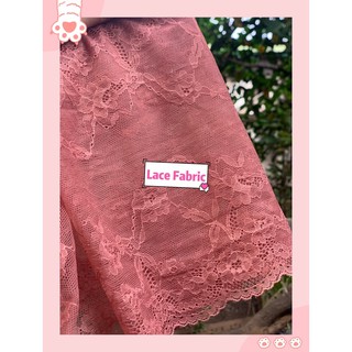 Lace Fabric Per Yard (onhand) 36x8in READY STOCK (1)