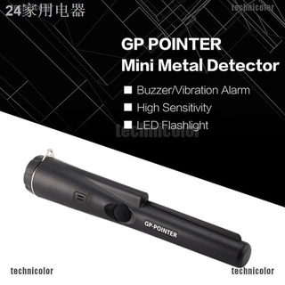 ◐TCPH ❤♣ GP-Pointer Probe Metal Gold Detector Vibration Light Alarm Security Pin Pointer ❤