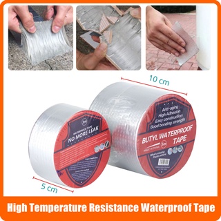 Aluminum Foil Tape ,Super Fix Repair Wall Crack Thicken Butyl Waterproof Tape ,High Temperature Resi (2)