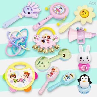 Baby rattle Infant Toddler Concert Set Baby Education Toy