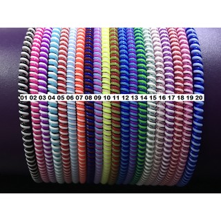 2-Color Spiral Cord Protector