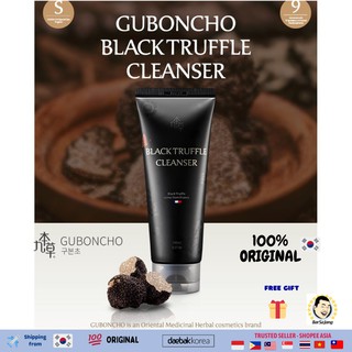 [GUBONCHO] BlackTruffle Cleanser 150ml*Free Gift(Shipping from Korea)