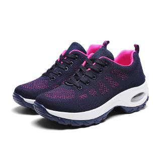 Fashion Women Casual Shoes Sneakers Running Shoes Sports Shoes White Shoes Platform Shoes Sapatos Wedge (9)