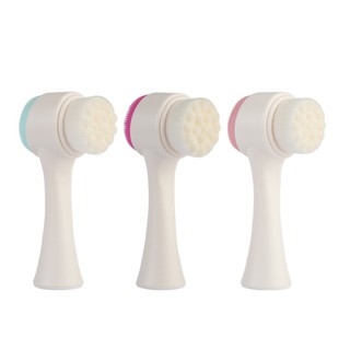 MAANGE Double Sides Silicone Facial Cleansing Brush