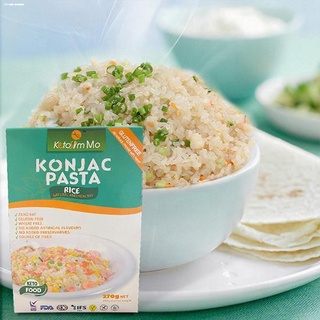 SHIRATAKI RICEINSTANT CAKE❧Something Anything- Konjac Rice Organic health food pasta gluten free 270