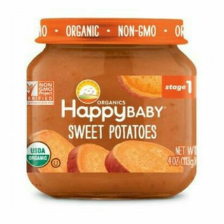 Baby food ※Happy Baby Organics ( Stage 1)❇