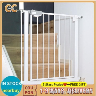 Mom & Baby♈♙【Warranty 1 Year】Safety Gate 78 CM for Kitchen Stairs to Protect Baby, Children, Infant