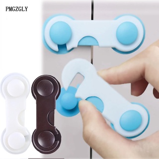 Self-adhesive Children Security Protector Baby Care Child Safety Lock Cupboard Cabinet Door Locks