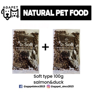 Dr.soft Grain free Salmon & Duck Made in Korea