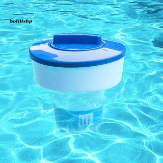 BLP_8 Inch Swimming Pool Spa Automatic Floating Chlorine Chemical Tablet Dispenser