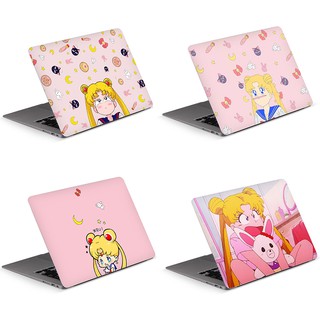 DIY Sailor Moon Laptop Skin Sticker 12/13/14/15/15.6/17 Inch For anime laptop Stickers For Notebook Computer Cover