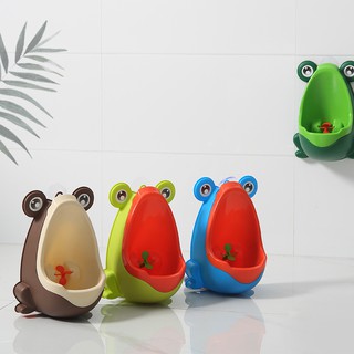 Potty Training Seat Urinal for Boy Frog Pot Children's Potty Portable Toilet Training Frog Stand Ver (1)