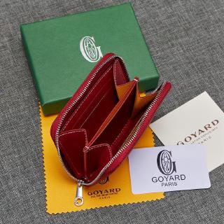 GOYARD wallet Men short zip Wallet Unisex Wallet Ori Wallet Authentic Quality (7)