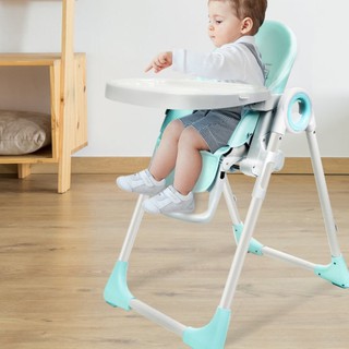 Baby dining chair high light fortable plastic PP kids chair children's simple multi-functional eatin