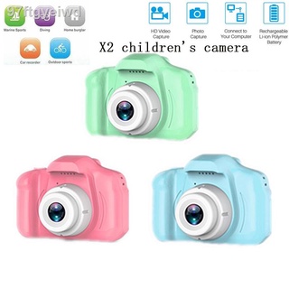 Children Mini Cute Digital Toy Camera 2.0 Inch 1080P Video Recorder Camcorder