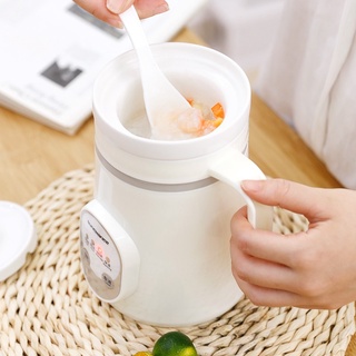 Electric cooker baby porridge pot mini intelligent food supplement pot ceramic health cup