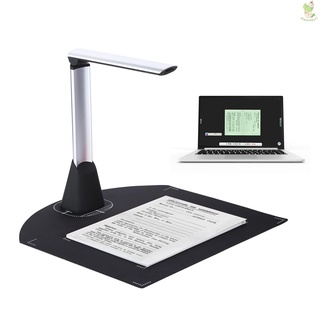 BK35 Document Camera Scanner 8 Mega-Pixel HD Camera A4 Capture Size with LED Light Teaching Software for Classroom Teachers Online Teaching Distance Learning Education