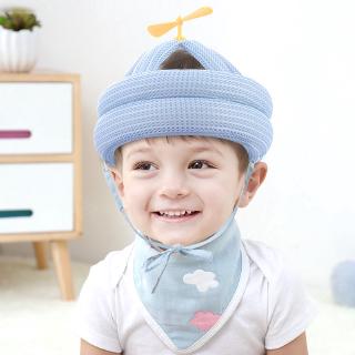 Baby Helmet Hat Safety Protective Anti-collision Infant Toddler Walking Protection Soft Cotton Hat Newborn Head Bumper Cap