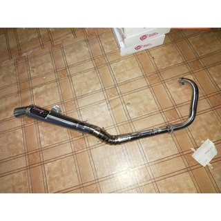 raider150 carbtype open pipe daeng and cha
