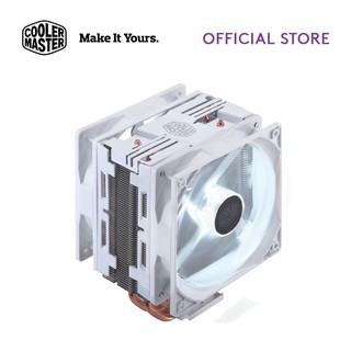 CoolerMaster Hyper 212 LED Turbo White Edition CPU Air Cooler (RR-212TW-16PW-R1)