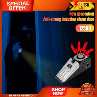 Riginal Anti Strong Intrusion Door Stop Alarm ,door And Window Alarm , Alarm Sensor Security , Door