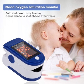 Warranty Rechargeable USB Finger Clip Fingertip Pulse Oximeter Heart Rate PI SpO2 Monitor
