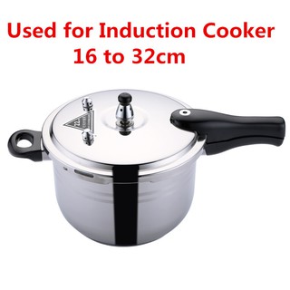 304 Stainless Steel Pressure Cooker Electromagnetic Pressure induction cooker soup stew pot cookware