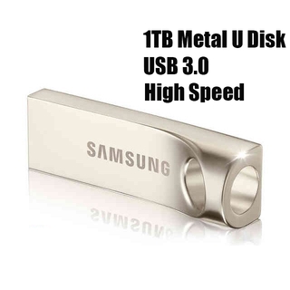 SAMSUNG 1TB Metal U Disk Pendrive USB 3.0 Pen Drive High Speed Reading Memory Stick Pen Flash Drive