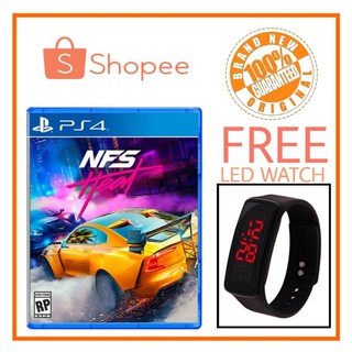 Need For Speed Heat Ps4 Free LED WATCH