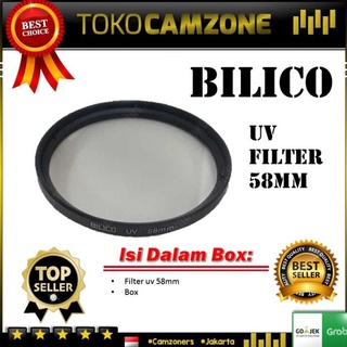 Bilico 52MM UV FILTER - 52MM UV FILTER Lens Protector