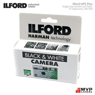 ILFORD HP5 PLUS 400 - Black & White Disposable Camera MVP CAMERAReady stock