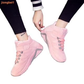 Girls sports shoes winter 10 girls two cotton shoes 11 children s shoes 12 big virgin shoes 14 elementary school students plus veet 15 years old (1)