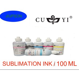 Sublimation Ink 100ML 6Colors Cuyi Brand