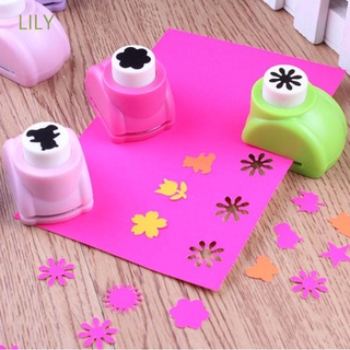 LILY Gifts Card Cutter DIY Paper Shaper Craft Tool Printing Scrapbooking Cute Children Kids Punch