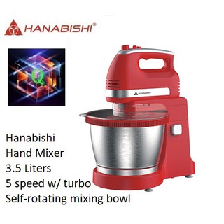 Hanabishi Hand Mixer 3.5 Liters HHMB 1600ss