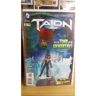 DC New 52 Talon Issue 2