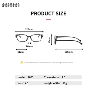 COD ✨anti radiation glasses for kids cute light glass Oval eyeglasses